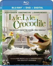 Lyle, Lyle, Crocodile (Blu-ray) Javier Bardem Constance Wu Winslow Fegley