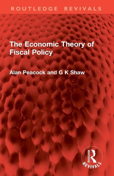 The Economic Theory Of Fiscal Policy | Alan Peacock (U. A.) | Taschenbuch | 2026-image