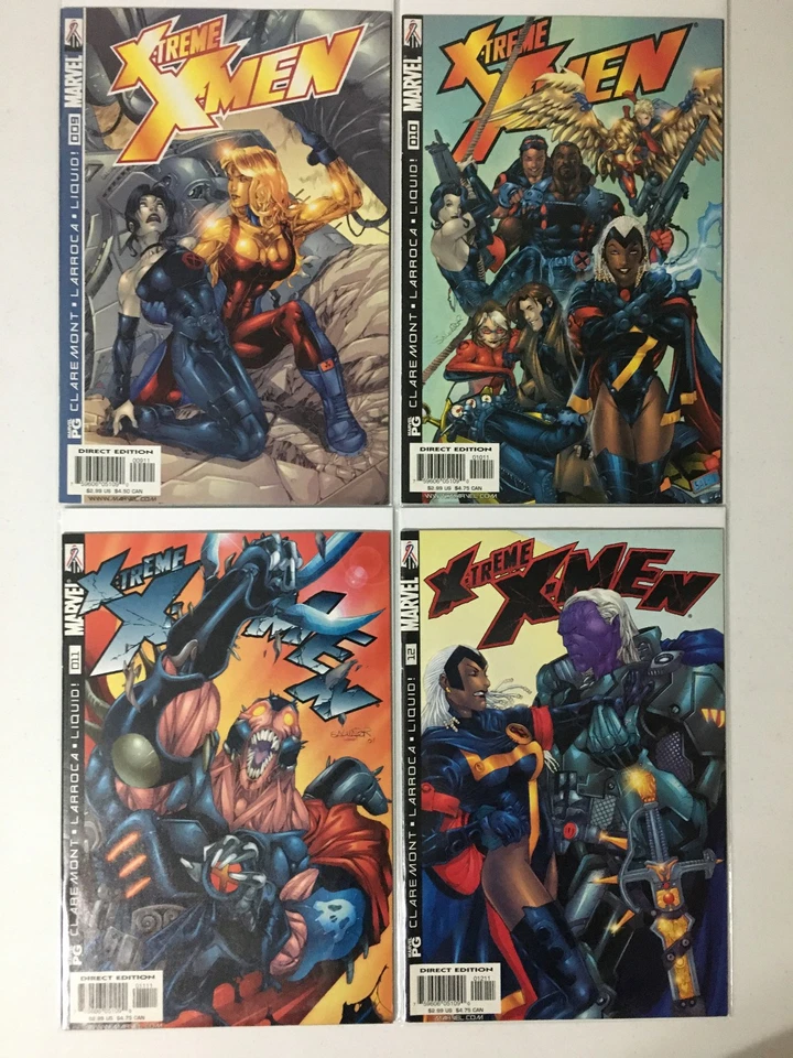 X-Treme X-Men (2001) Vol. 1 Lote de 47 Cómics - Serie Completa Edición #1-46 Foto 4 de 4