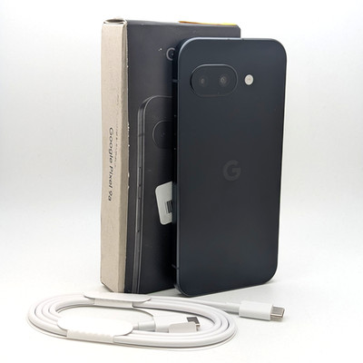 Google Pixel 9a GXQ96 128GB | Obsidian | UNLOCKED