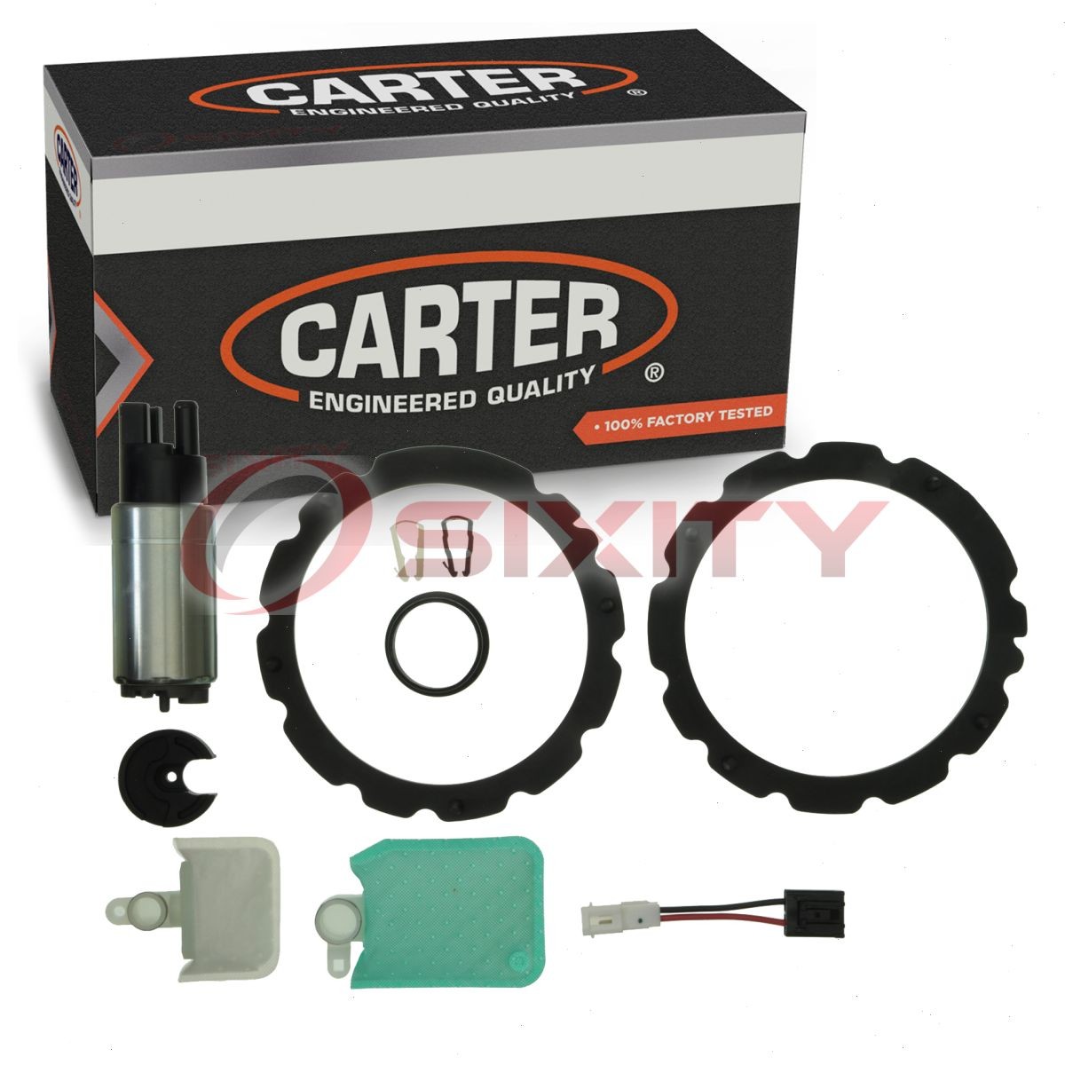 Carter Rear Fuel Pump  Strainer Set for 2000-2004 Ford F-250 Super Duty fr