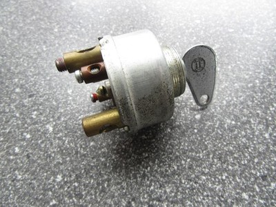 Bosch Zündschalter SH/KSA 1/6 aus Werkstattauflösung Traktor LKW