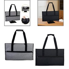 Travel Carrying Case Laptop Bag 34" Computer with Multiple Pockets 16:9 21:9