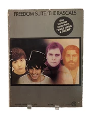 Freedom Suites Sheet Music Song Book The Rascals Piano Vocals 60s Pop Rock   M38