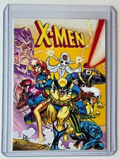 X-Men Limited Edition Artist Signed “Marvel Comics” Trading Card 7/10