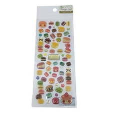 Vintage Heisei Mind Wave Resin Drop Sticker Funny Seal Sweet Style Macaron