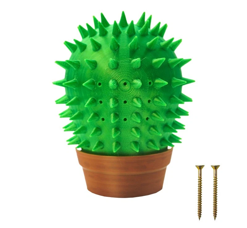 Functional Modern Playful Practical Eco-Friendly Decorative Cactus Cat Scratcher
