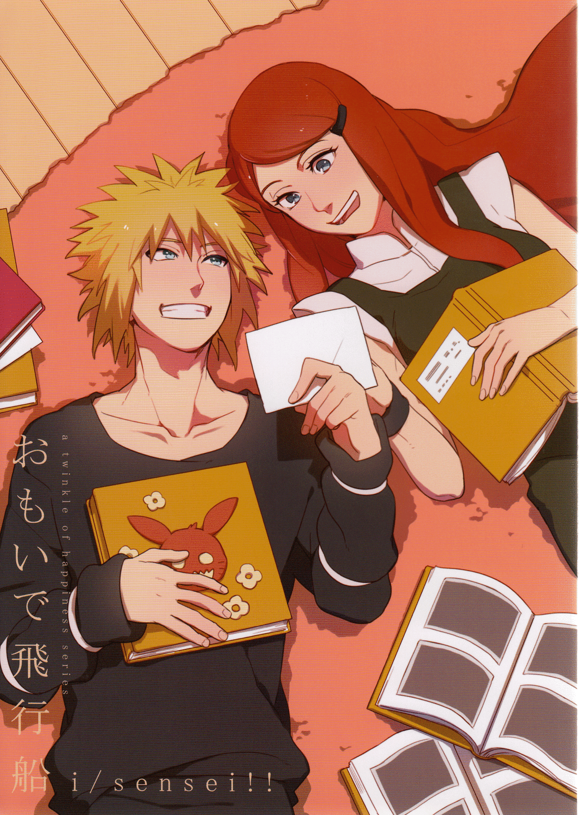 Minato e Kushina.