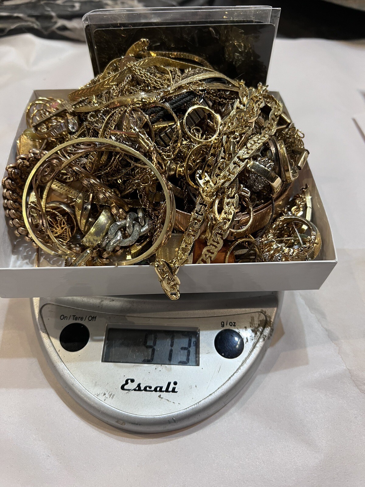 vintage gold filled scrap lot Over 900g eBay