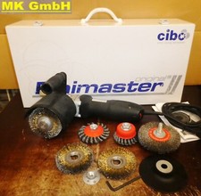 CIBO Finimaster Bürstenschleifmaschine, 1200W, 900-2810/min, Trommelschleifer
