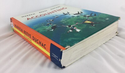 Accounting Warren Reeve Duchac 22E 200425RGS/BA 9780324401844| eBay