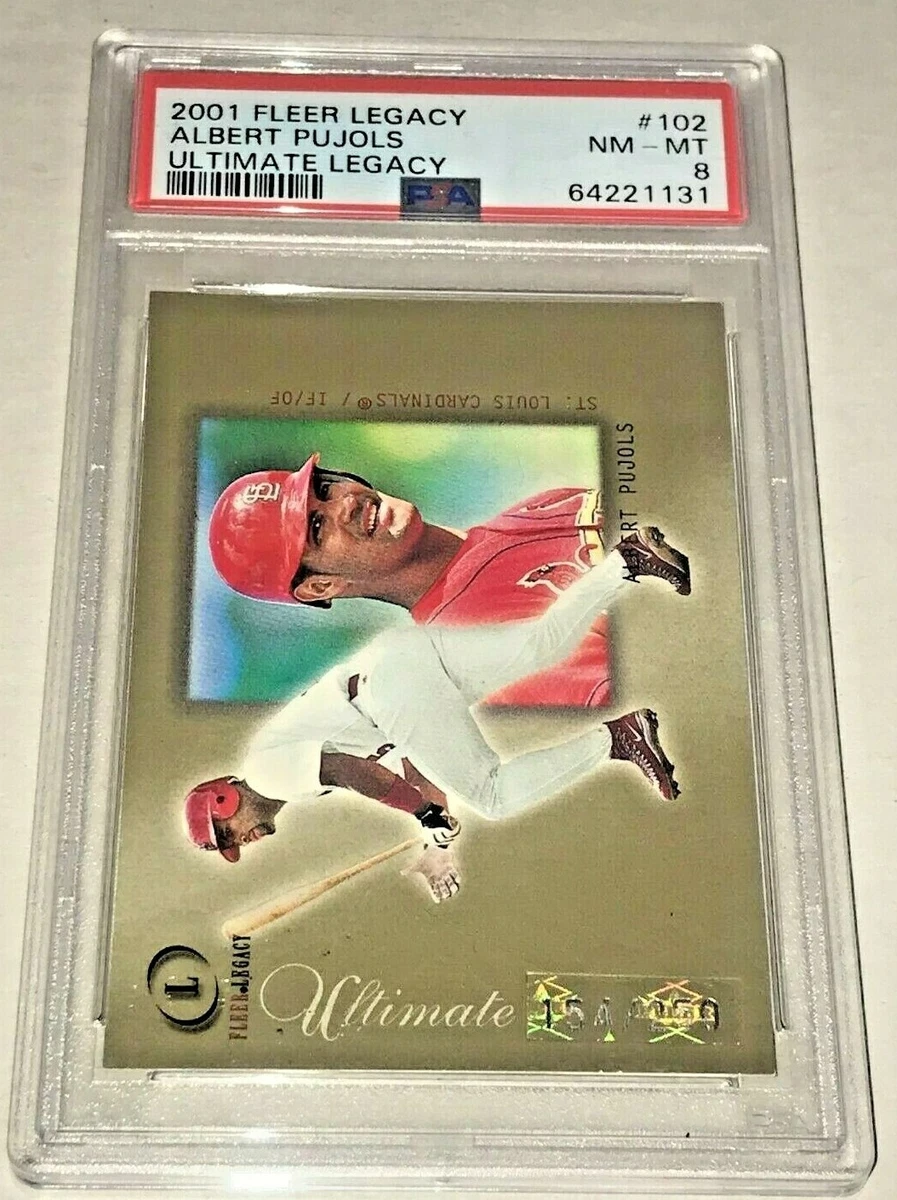 2001 Fleer Legacy - Albert Pujols #102 for sale | eBay