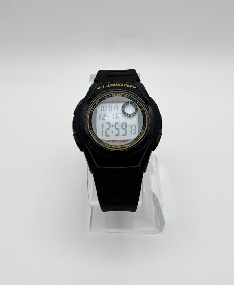Casio Unisex F-200 3233 for sale online | eBay