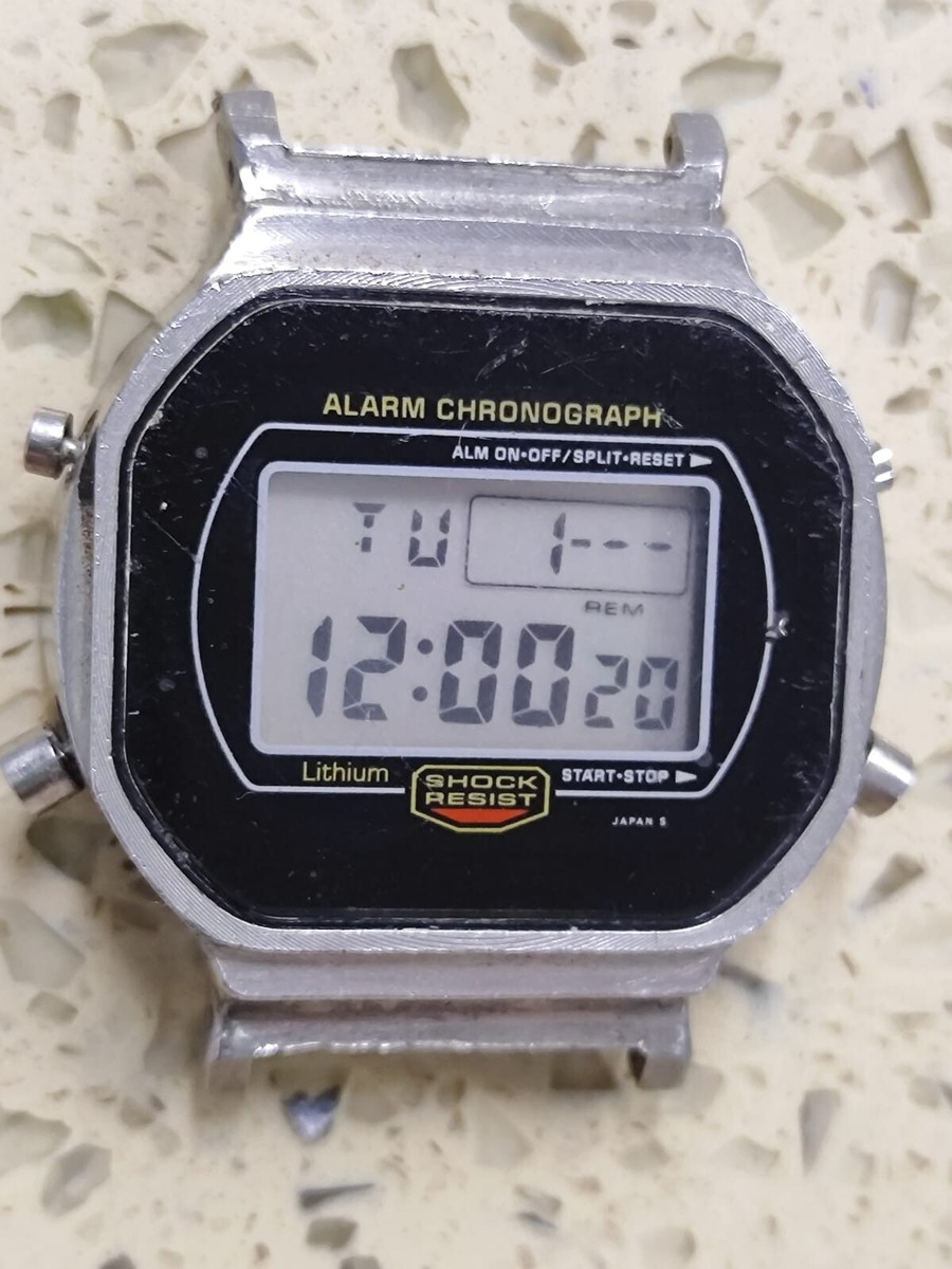 カシオ　G-SHOCK デジタル腕時計 dw-5700 901 ヘッドのみ CASIO G-SHOCK (901) DW-5700 Watch JAPAN USED Work | eBay
