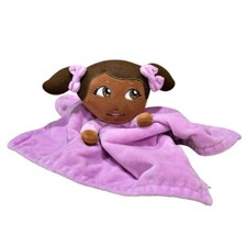Little Muffincake Ballerina Lovey Plush Doll Purple Zahara Baby Security Blanket