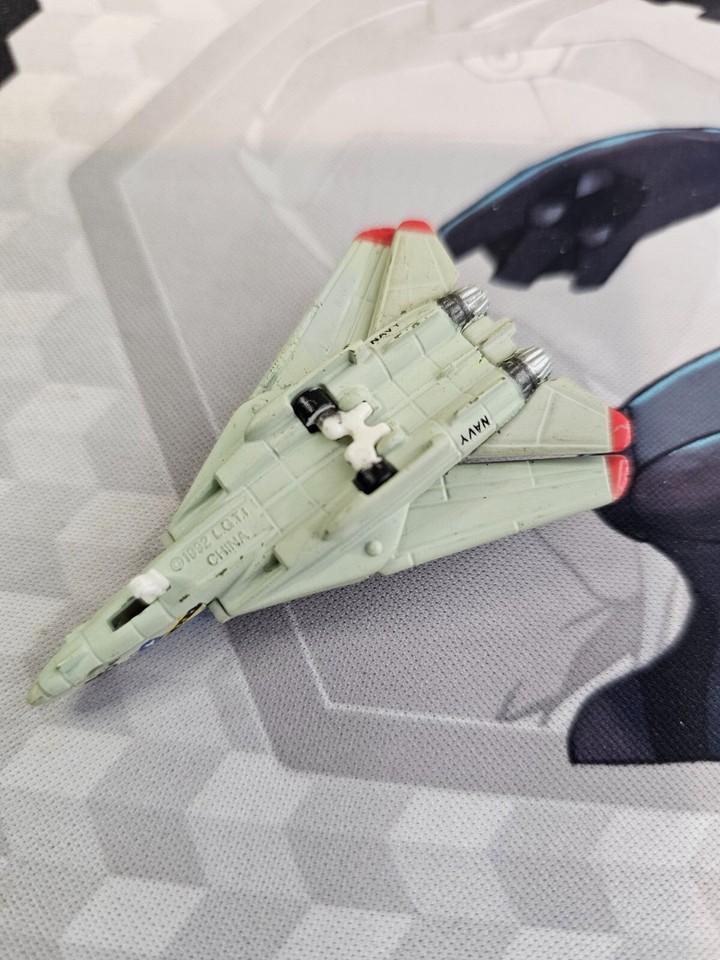 Micro Machines Military F14 Tomcat Jet Airplane Aircraft eBay