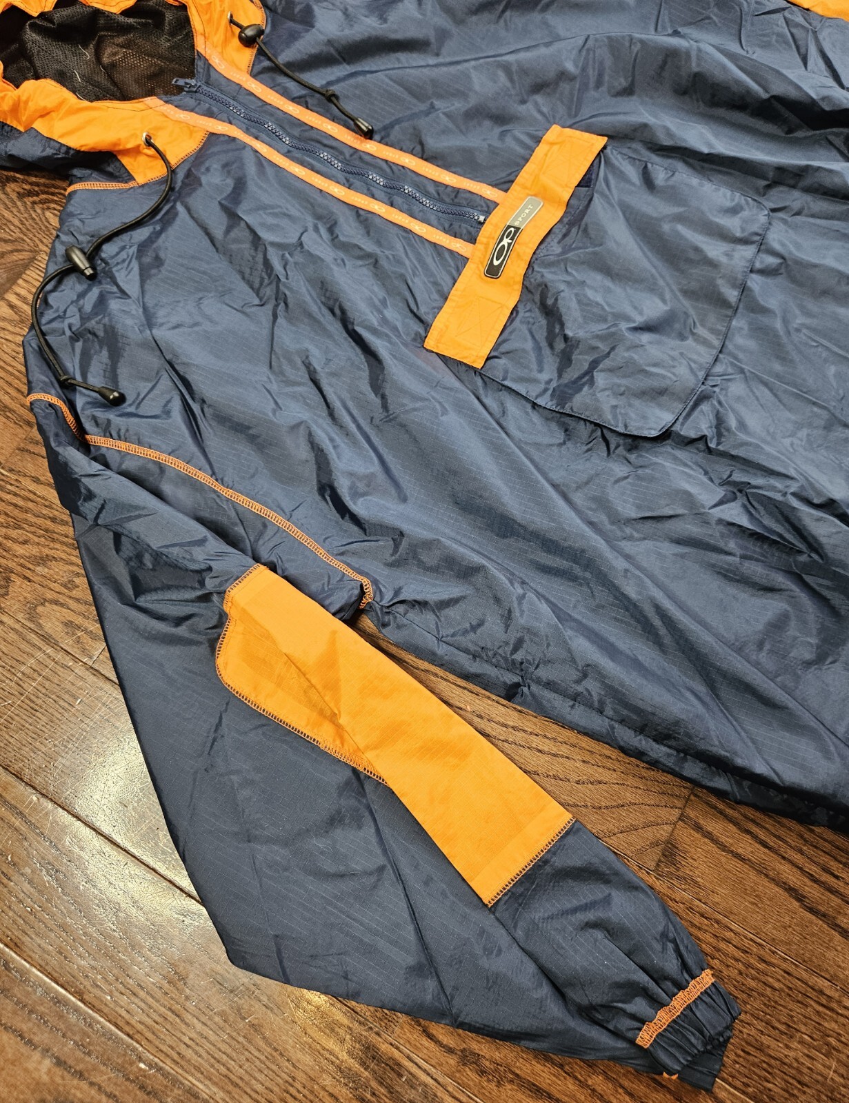 Vintage 90s Ocean Pacific OP  Windbreaker Track Suit Jacket Pants XL Blue Y2k image 7