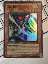 Yugioh Rai-Jin CSOC-EN084 Super Rare Unlimited edition / nm condition