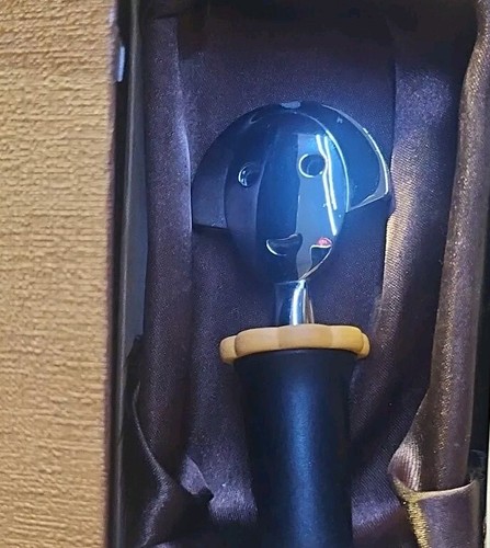 A di Alessi "Anna Stop 2" Wine Bottle Stopper / Cork - Picture 3 of 6