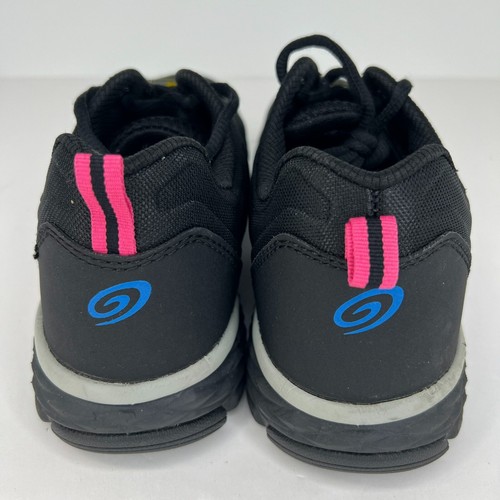 Nautilus Womens F2413-18 Black Spark Nano Toe Electrical Size 9.5 Work Shoes - Picture 5 of 10