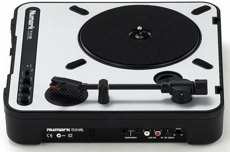 【美品】Numark PT-01USB ポータブルUSBターンテーブル 製品情報：PT-01USB：Numark