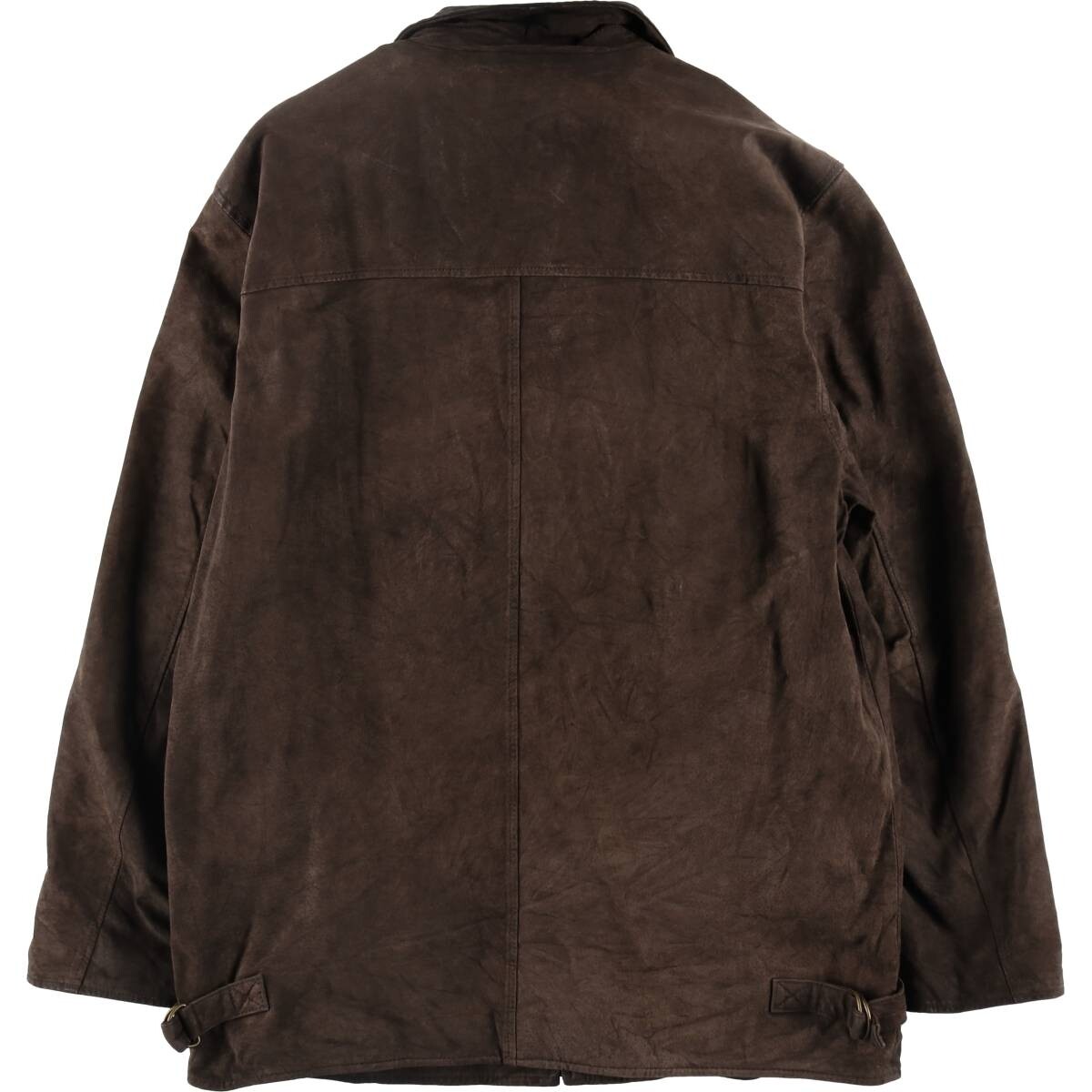 ジャケット・アウター HUMAN MADE SUEDE LEATHER JACKET Human Made Men's Suede Leather Jacket in Beige Human Made