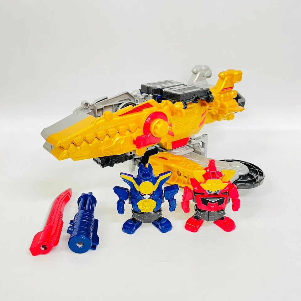 Kikai Sentai Zenkaiger Kaitai Combine DX Two Kai O Ricky & Cutterer Set Bandai Foto 4 de 4