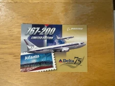Delta Airlines Pilot Trading card #18 NEW