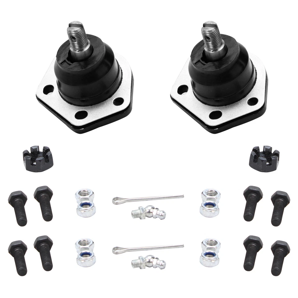 Juego de rótulas delanteras superiores e inferiores 4x4 (4 piezas) para Chevy Blazer GMC Jimmy Foto 4 de 4