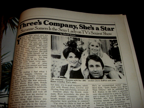 ANDY GIBB RUSH Tapes Part 1 Suzanne Somers, Elvis 1977 Circus Magazine - Picture 9 of 14