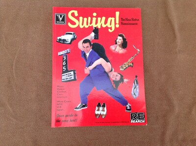 Swing! Vol. 3 : The New Retro Renaissance by V. Vale (1998, Trade Paperback)