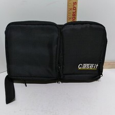 Vintage Case It CD Case Holder Organizer Black