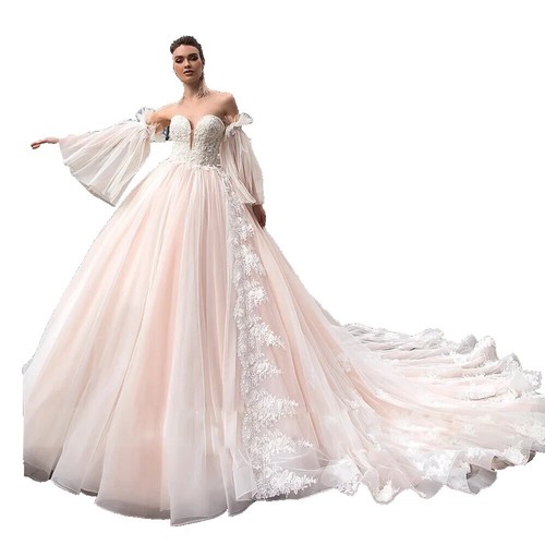 open lace back dress Vestido Maxi de Satín Angelique - Rosa Intenso main image 0