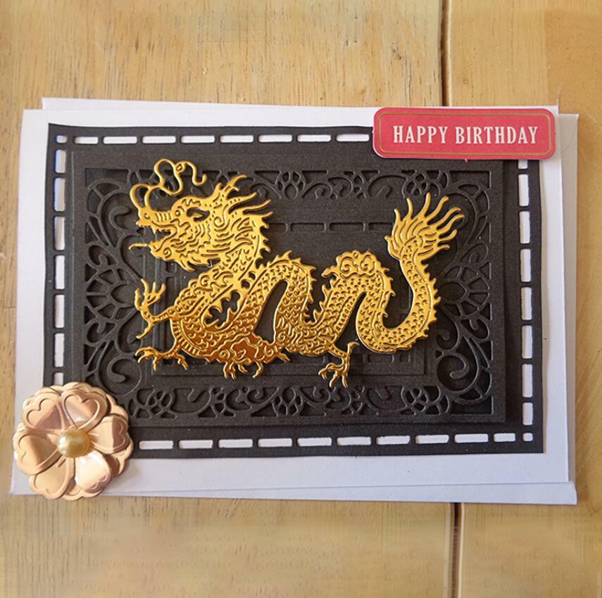 Rectangle Die Cuts Card Making Scrapbooking Dies Metal Cutting Dies DIY