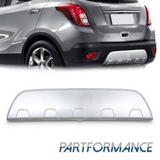 Rear Bumper Lower Molding Skid Plate Silver Fit 2013-2016 Buick Encore Gm1195131