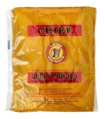CHIEF CURRY POWDER 500G, OZ MADE IN TRINIDAD