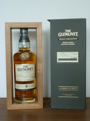 GLENLIVET ALLARGUE 18 YEARS, SPEYSIDE SINGLE MALT, CASK STRENGTH 59,33% VOL.