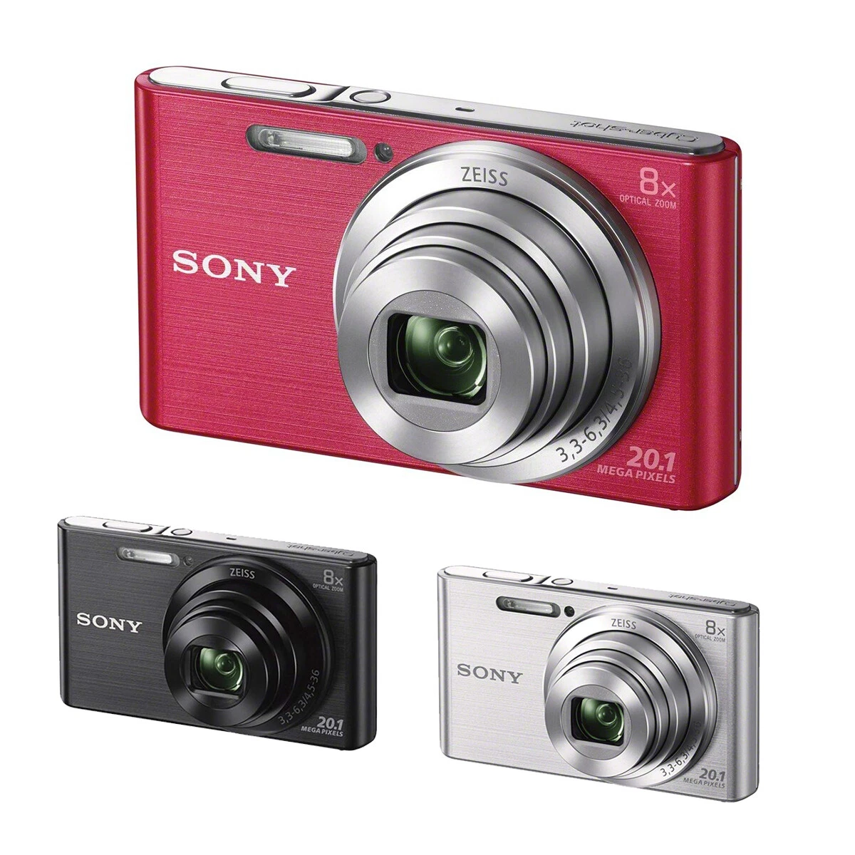 Sony DSC-W830 3-9.9x Optical Zoom Digital Cameras for Sale | Shop