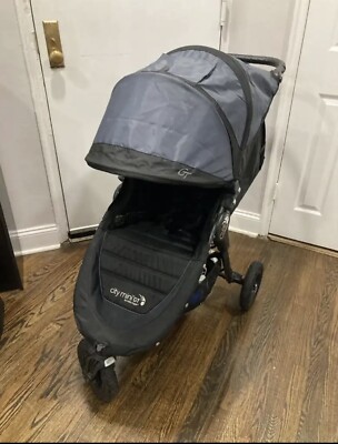 Baby Jogger City Mini GT Black/Shadow Single Seat Stroller 