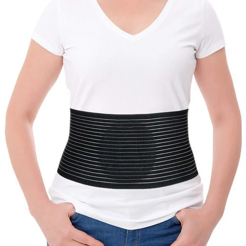 New Umbilical Hernia Belt, Abdominal Support And Compression Pad For Men &women - Picture 14 of 21