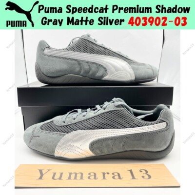 ★PUMA★ Speedcat Premium Grey Matte Silver 40390203 403902- s-l400.jpg