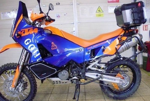 ktm 990 adventure crash bar bags