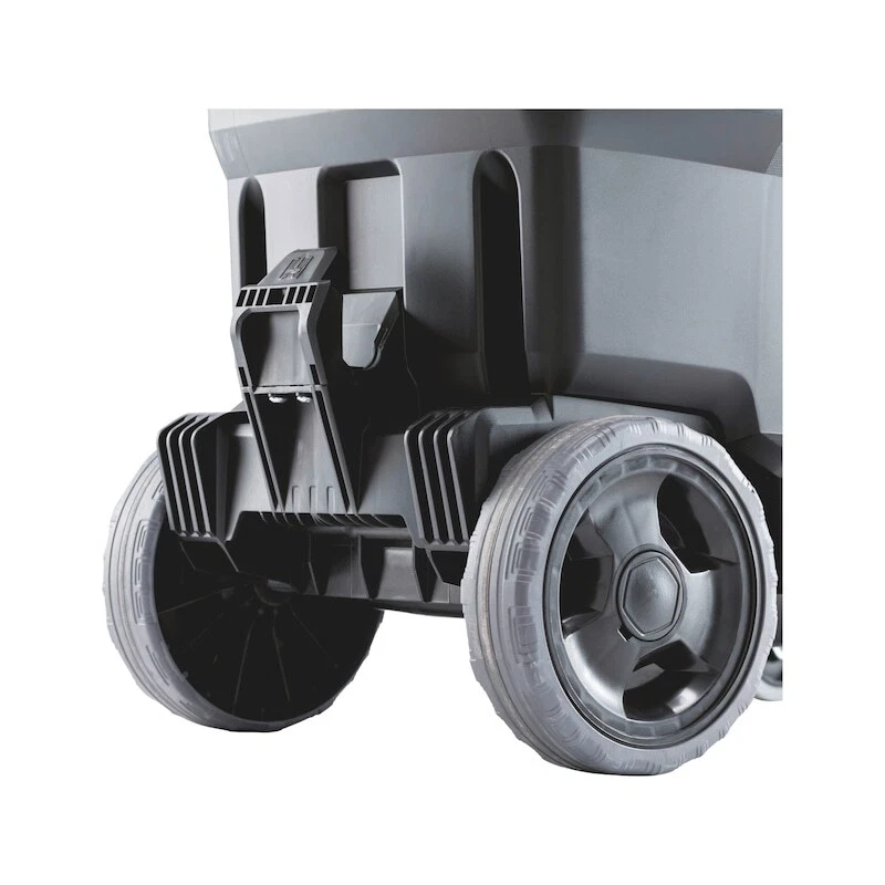 Aspirapolvere Automatico Aspiratore Industriale Bidone 40L - WÜRTH 07011430 - Immagine 2 di 4