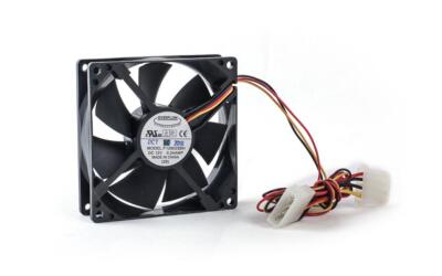 Lüfter 92x92x25 12V 0,24A Everflow F129025BH Gehäuse Lüfter Fan Kühler Cooler