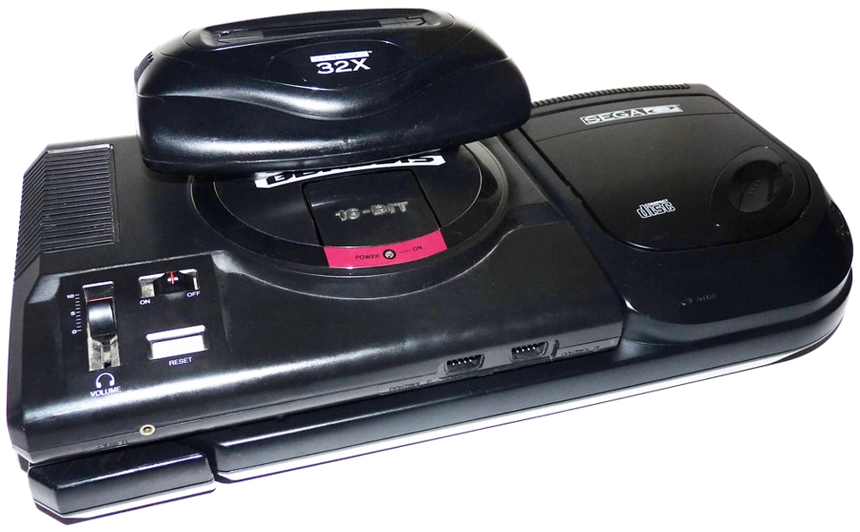 NEW Trident AC Power Adapter For Sega Genesis Model1/Sega CD/32X FAST FREE SHIP - Image 4 of 4