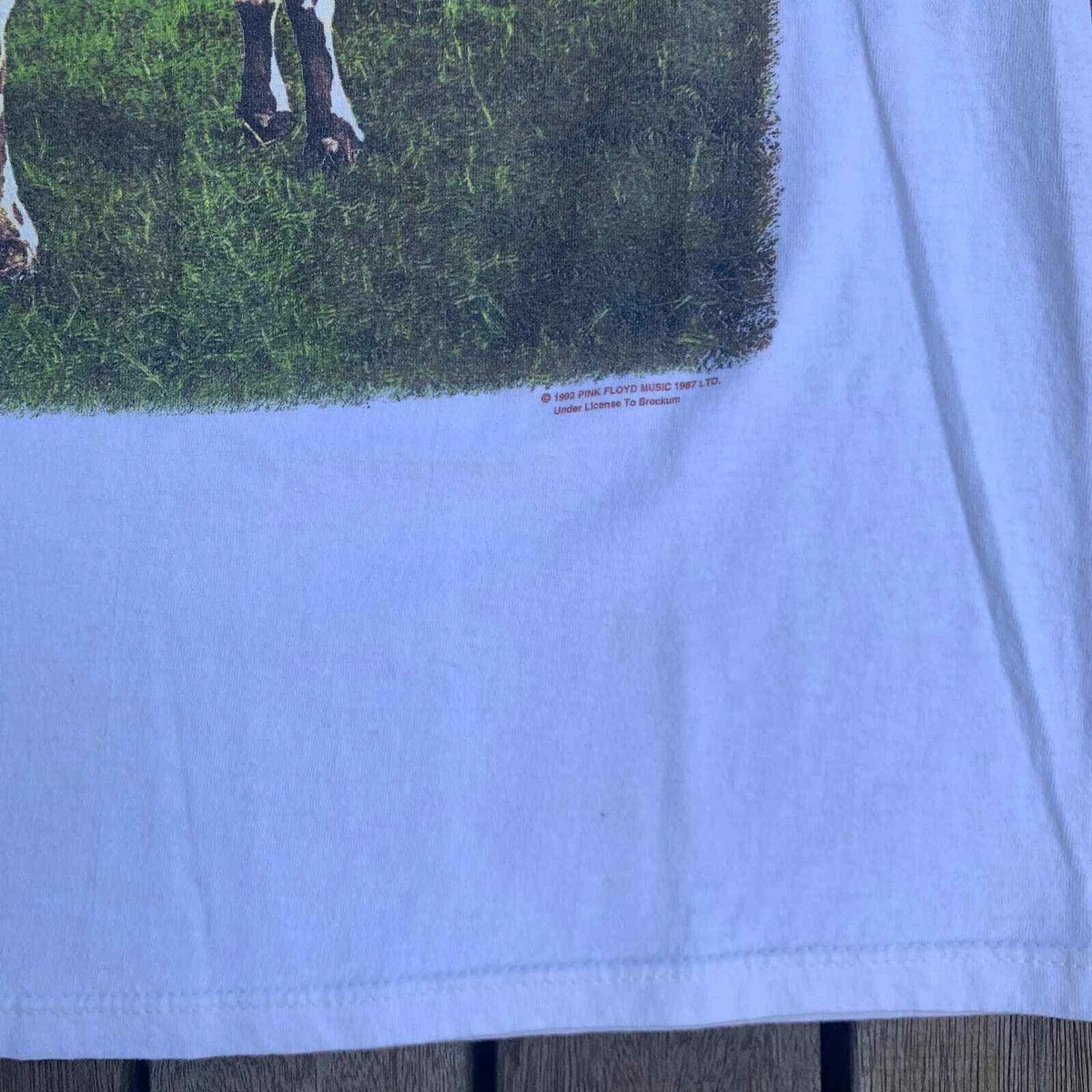 Vintage Pink Floyd atom heart mother shirt brockum | eBay