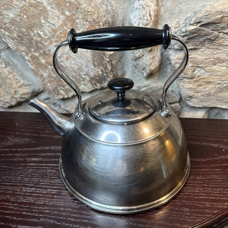 Vintage Martha Stewart Stainless Steel Tea Kettle Cellar at Macy's