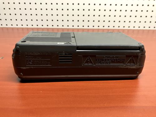 WORKS - Rare Vtg SONY ICF-36 Portable 4Band RADIO WEATHER / TV / AM / FM - Picture 7 of 8