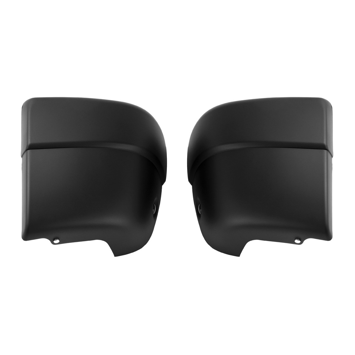 Left /Right Matte Black Rear Bumper End Cap For Isuzu Rodeo W