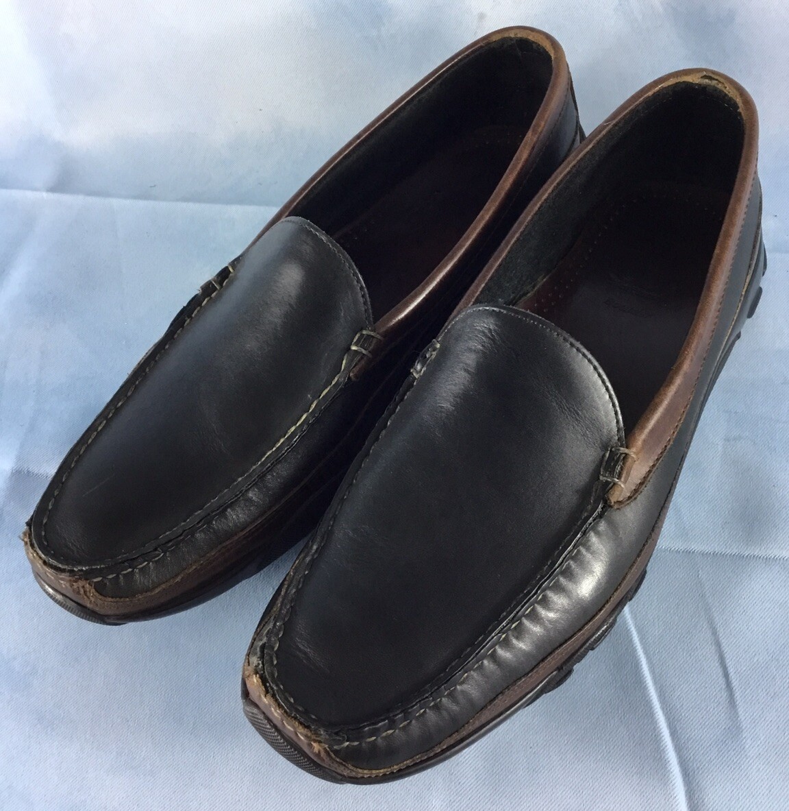 Allen Edmonds Boulder Slip-On Loafers Men 11.5B Moccasins  display picture 2